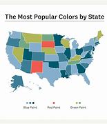 Image result for What Is the Most Popular Color