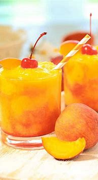 Image result for Peach Juice Cocktail