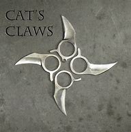 Image result for Cat Claw Weapon