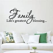 Image result for Family Quotes Wall Art