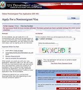 Image result for United States Visa Application