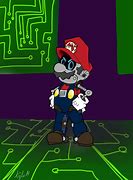 Image result for Mario King Robot