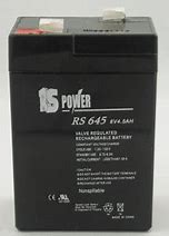 Image result for 6 Volt Emergency Light Battery