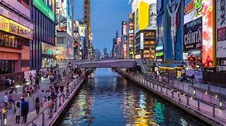 Image result for Dotonbori Osaka Japan