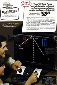 Image result for Pong Game Ad