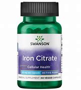 Image result for Iron Citrate