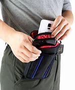 Image result for Cell Phone Case Belt Loop Sport 2 Zippers
