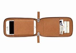 Image result for Women's Leather Phone Wallet