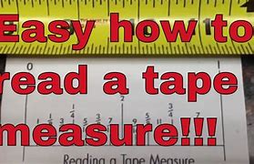 Image result for Decimeter Tape Measure