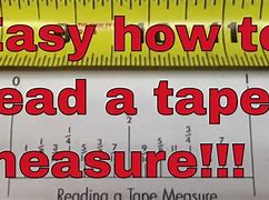 Image result for Easy. Read Measuring Tape