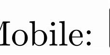 Image result for Mobile Phone Symbol in Word