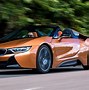 Image result for BMW I8 Hybrid Supercar Gold