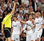 Image result for Pepe Red Card vs Real Madrid