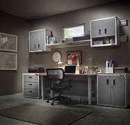 Image result for Garage Office Ideas