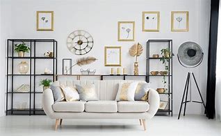 Image result for Gold Decor for Home