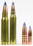 Image result for 223 vs 5 56 Ammunition