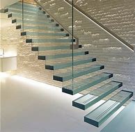 Image result for Cracked Glass Staircase