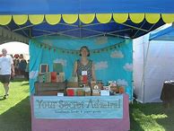 Image result for Chicken Wire Craft Booth Display