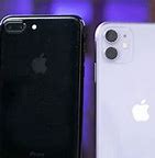 Image result for iPhone 11 vs iPhone 7 Size