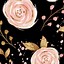 Image result for Aesthetic Rose Gold Flowers