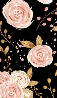 Image result for Rose Gold Flower Backdrop