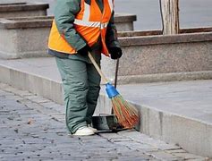 Image result for Street Sweeper Person