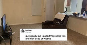 Image result for Man Apartment Meme