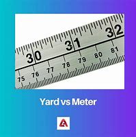 Image result for 1 Yard Measurement