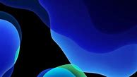 Image result for iOS 14 Blue Backround Home Screen
