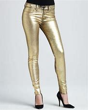 Image result for Metallic Colored Pants