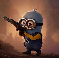 Image result for Minion with Rocket Launcher