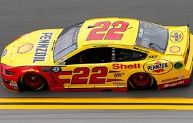 Image result for 22 Joey Logano Car Side View