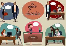 Image result for Photoshop Office Characters