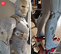 Image result for Life-Size Iron Man