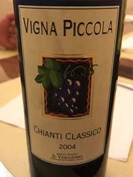 Image result for Vescovino Chianti Classico Riserva Vigna Piccola