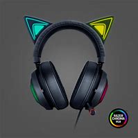 Image result for Green Gaming Headphones Cat Ear