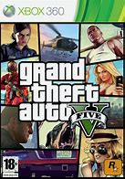 Image result for Jaquette Xbox 360 Grand Thef Auto