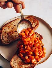 Image result for Baked Beans On Toast