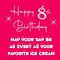 Image result for 8 Year Old Birthday Greeting