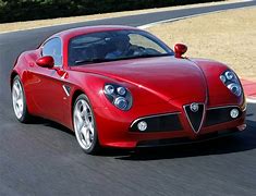 Image result for Alfa Romeo 8C Competizione Favcars