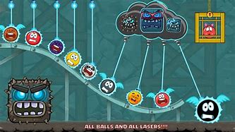 Image result for Red Ball with Multipkle Eyes Monster