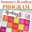 Image result for Summer Reading Program Ideas