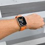 Image result for Apple Watch 8 Ultra Ocean Band Yellow