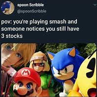 Image result for SmashBros Competitive Memes