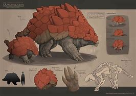 Image result for Armadillo Monster