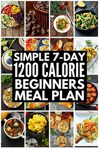 Image result for 1200 Calorie Diet Menu