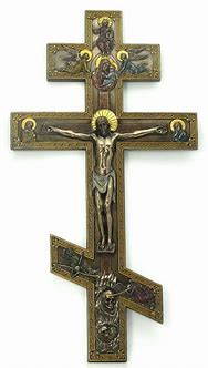 Image result for Eastern Orthodox Church Cross