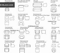Image result for Lounge Chair CAD Block