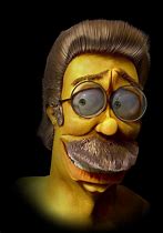 Image result for Ned Flanders Artwork
