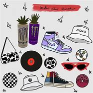 Image result for Aesthetic Stickers Cut Out